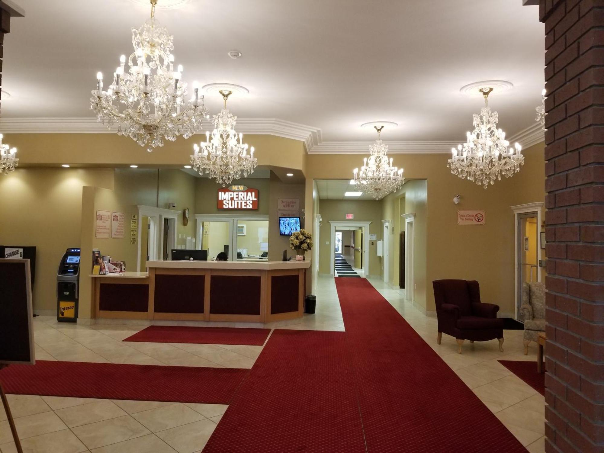 New Imperial Suites Whitecourt Extérieur photo