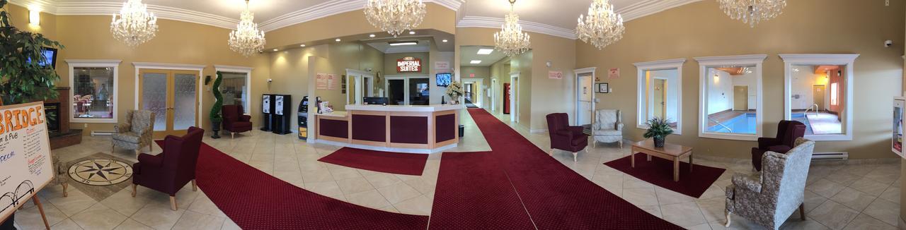 New Imperial Suites Whitecourt Extérieur photo
